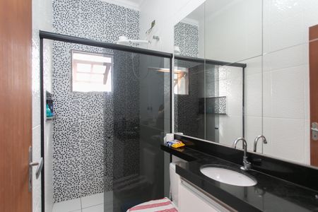 Casa à venda com 170m², 5 quartos e 4 vagas Casa à venda com 170m², 5 quartos e 4 vagasBanheiro da Suíte 4