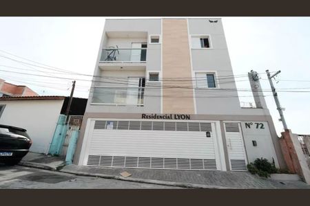 Apartamento à venda com 43m², 2 quartos e 1 vaga Apartamento à venda com 43m², 2 quartos e 1 vagaFachada