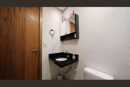 Banheiro de apartamento à venda com 2 quartos, 43m² em Artur Alvim, São Paulo