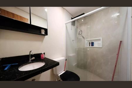 Banheiro de apartamento à venda com 2 quartos, 43m² em Artur Alvim, São Paulo