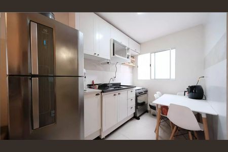 Cozinha de apartamento à venda com 2 quartos, 43m² em Artur Alvim, São Paulo