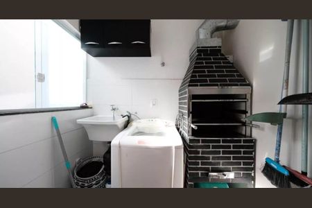Área de serviço de apartamento à venda com 2 quartos, 43m² em Artur Alvim, São Paulo