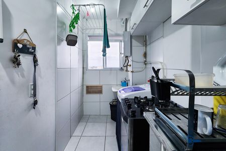 Apartamento para alugar com 42m², 2 quartos e sem vaga Apartamento para alugar com 42m², 2 quartos e sem vagaCozinha