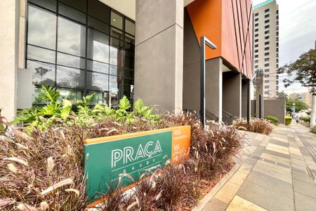 Studio para alugar com 32m², 1 quarto e sem vagaFachada