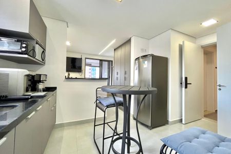 Studio para alugar com 32m², 1 quarto e sem vagaCozinha