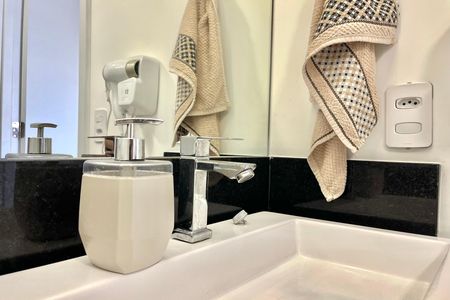 Studio para alugar com 32m², 1 quarto e sem vagaBanheiro