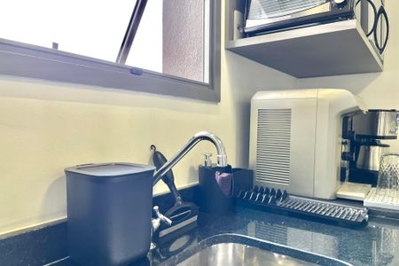 Studio para alugar com 32m², 1 quarto e sem vagaCozinha