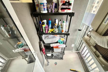 Studio para alugar com 32m², 1 quarto e sem vagaDespensa 