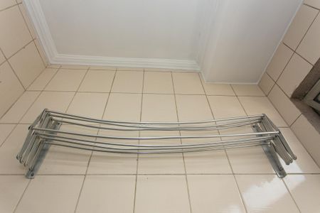 Apartamento para alugar com 61m², 3 quartos e 1 vaga Apartamento para alugar com 61m², 3 quartos e 1 vagaÁrea de Serviço - Varal