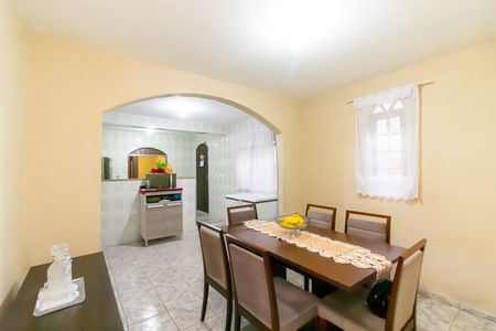Sala de Jantar de casa para alugar com 3 quartos, 120m² em Parque dos Bancarios, São Paulo