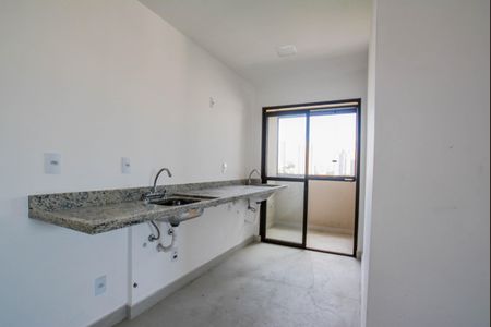 Apartamento à venda com 60m², 2 quartos e 2 vagasCozinha e Área de Serviço