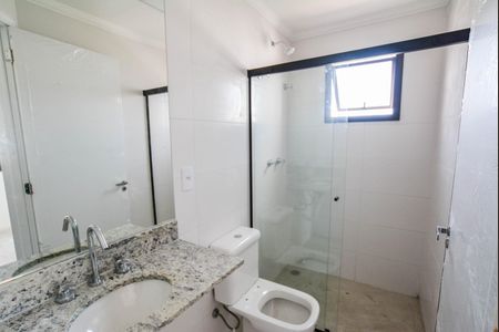 Apartamento à venda com 60m², 2 quartos e 2 vagasBanheiro da Suíte