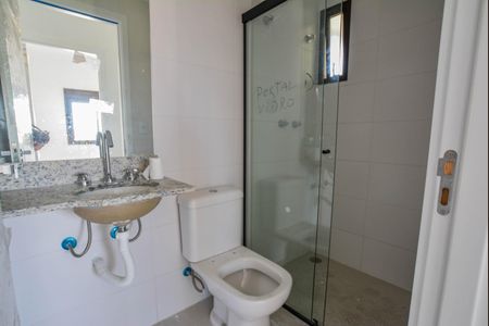 Apartamento à venda com 60m², 2 quartos e 2 vagasBanheiro Social