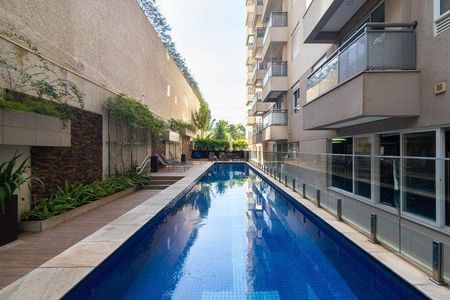 Apartamento para alugar com 49m², 1 quarto e 1 vaga