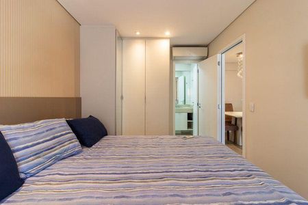 Apartamento para alugar com 1 quarto, 49m² em Alphaville Industrial, Barueri