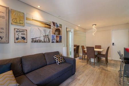 Apartamento para alugar com 1 quarto, 49m² em Alphaville Industrial, Barueri