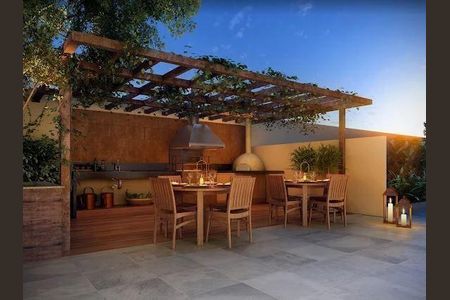 Apartamento para alugar com 49m², 1 quarto e 1 vaga