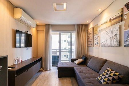 Apartamento para alugar com 1 quarto, 49m² em Alphaville Industrial, Barueri