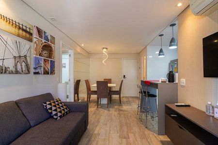 Apartamento para alugar com 1 quarto, 49m² em Alphaville Industrial, Barueri