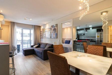 Apartamento para alugar com 1 quarto, 49m² em Alphaville Industrial, Barueri