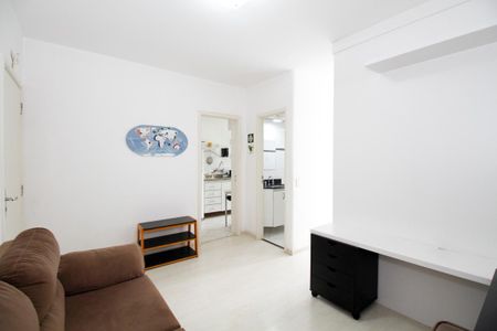 Apartamento para alugar com 34m², 1 quarto e 1 vaga Apartamento para alugar com 34m², 1 quarto e 1 vagaSala