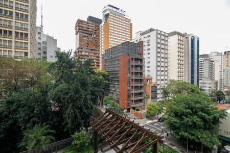 Apartamento para alugar com 34m², 1 quarto e 1 vaga Apartamento para alugar com 34m², 1 quarto e 1 vagaVista do Quarto