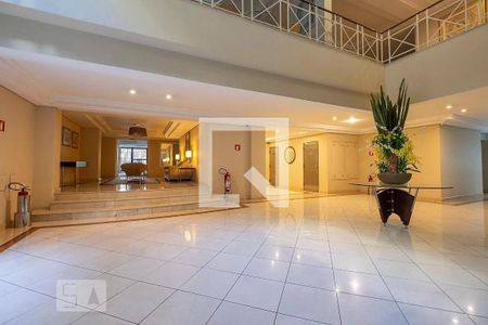 Apartamento para alugar com 34m², 1 quarto e 1 vaga Apartamento para alugar com 34m², 1 quarto e 1 vagaHall Social
