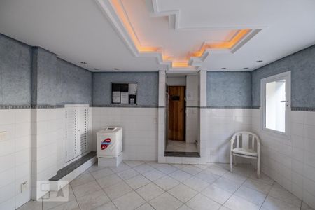 Apartamento para alugar com 34m², 1 quarto e 1 vaga Apartamento para alugar com 34m², 1 quarto e 1 vagaÁrea Comum - Sauna