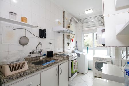 Apartamento para alugar com 34m², 1 quarto e 1 vaga Apartamento para alugar com 34m², 1 quarto e 1 vagaCozinha e Área de Serviço