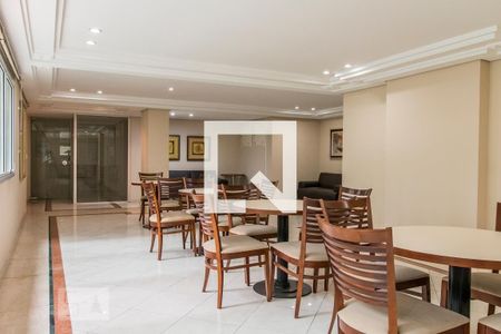 Apartamento para alugar com 34m², 1 quarto e 1 vaga Apartamento para alugar com 34m², 1 quarto e 1 vagaÁrea Comum - Salão de Festas