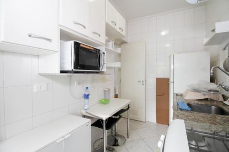 Apartamento para alugar com 34m², 1 quarto e 1 vaga Apartamento para alugar com 34m², 1 quarto e 1 vagaCozinha e Área de Serviço