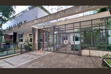 Apartamento para alugar com 34m², 1 quarto e 1 vaga Apartamento para alugar com 34m², 1 quarto e 1 vagaFachada do Prédio