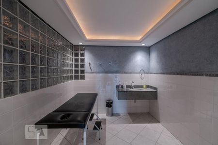 Apartamento para alugar com 34m², 1 quarto e 1 vaga Apartamento para alugar com 34m², 1 quarto e 1 vagaÁrea Comum - Sala de Massagem