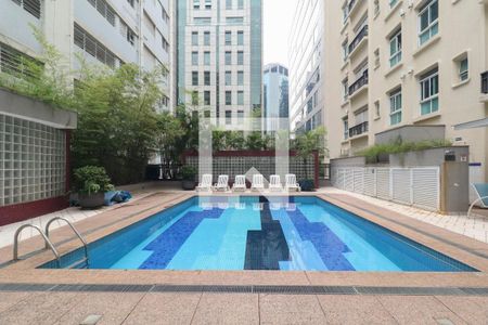 Apartamento para alugar com 34m², 1 quarto e 1 vaga Apartamento para alugar com 34m², 1 quarto e 1 vagaÁrea Comum - Piscina