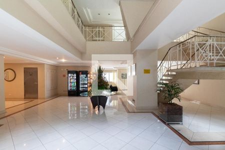 Apartamento para alugar com 34m², 1 quarto e 1 vaga Apartamento para alugar com 34m², 1 quarto e 1 vagaHall Social