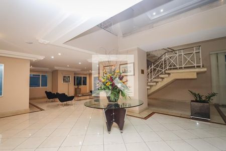 Apartamento para alugar com 34m², 1 quarto e 1 vaga Apartamento para alugar com 34m², 1 quarto e 1 vagaHall Social
