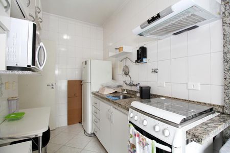 Apartamento para alugar com 34m², 1 quarto e 1 vaga Apartamento para alugar com 34m², 1 quarto e 1 vagaCozinha e Área de Serviço
