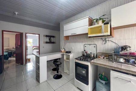 Casa de condomínio à venda com 120m², 6 quartos e 2 vagasCasa 1 - Cozinha