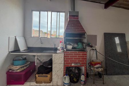 Casa de condomínio à venda com 120m², 6 quartos e 2 vagasCasa 3 - Churrasqueira
