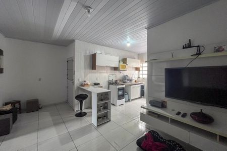 Casa 1 - Sala de casa de condomínio à venda com 6 quartos, 120m² em Vila Brasilina, São Paulo