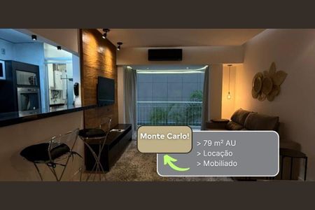 Apartamento para alugar com 2 quartos, 79m² em Alphaville Industrial, Barueri