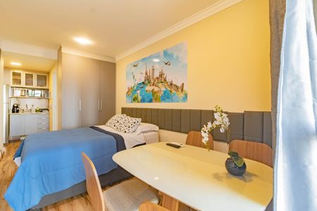 Kitnet/Studio para alugar com 1 quarto, 25m² em Vila Guarani (zona Sul), São Paulo