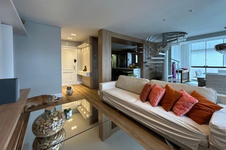 Apartamento para alugar com 260m², 4 quartos e 2 vagasSala