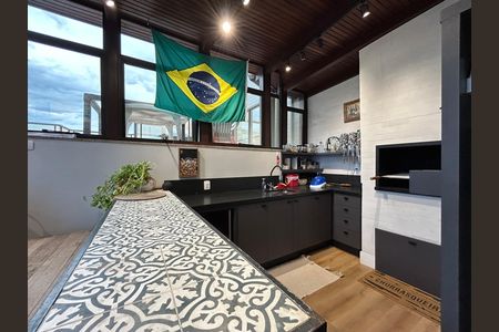 Apartamento para alugar com 260m², 4 quartos e 2 vagasÁrea gourmet
