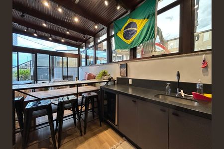 Apartamento para alugar com 260m², 4 quartos e 2 vagasÁrea gourmet 