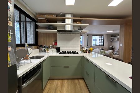 Apartamento para alugar com 260m², 4 quartos e 2 vagasCozinha 