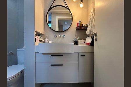 Apartamento para alugar com 260m², 4 quartos e 2 vagasBanheiro suíte 1