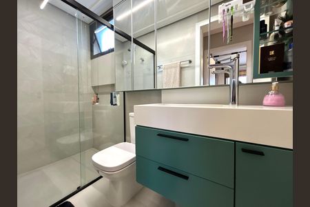Apartamento para alugar com 260m², 4 quartos e 2 vagasBanheiro Social