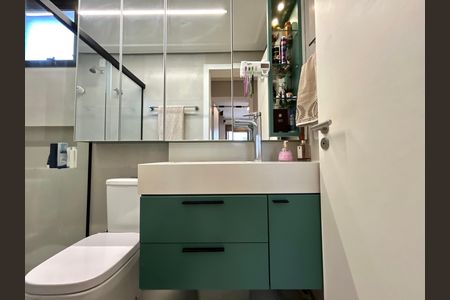 Apartamento para alugar com 260m², 4 quartos e 2 vagasBanheiro Social