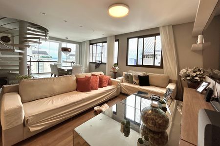 Apartamento para alugar com 260m², 4 quartos e 2 vagasSala